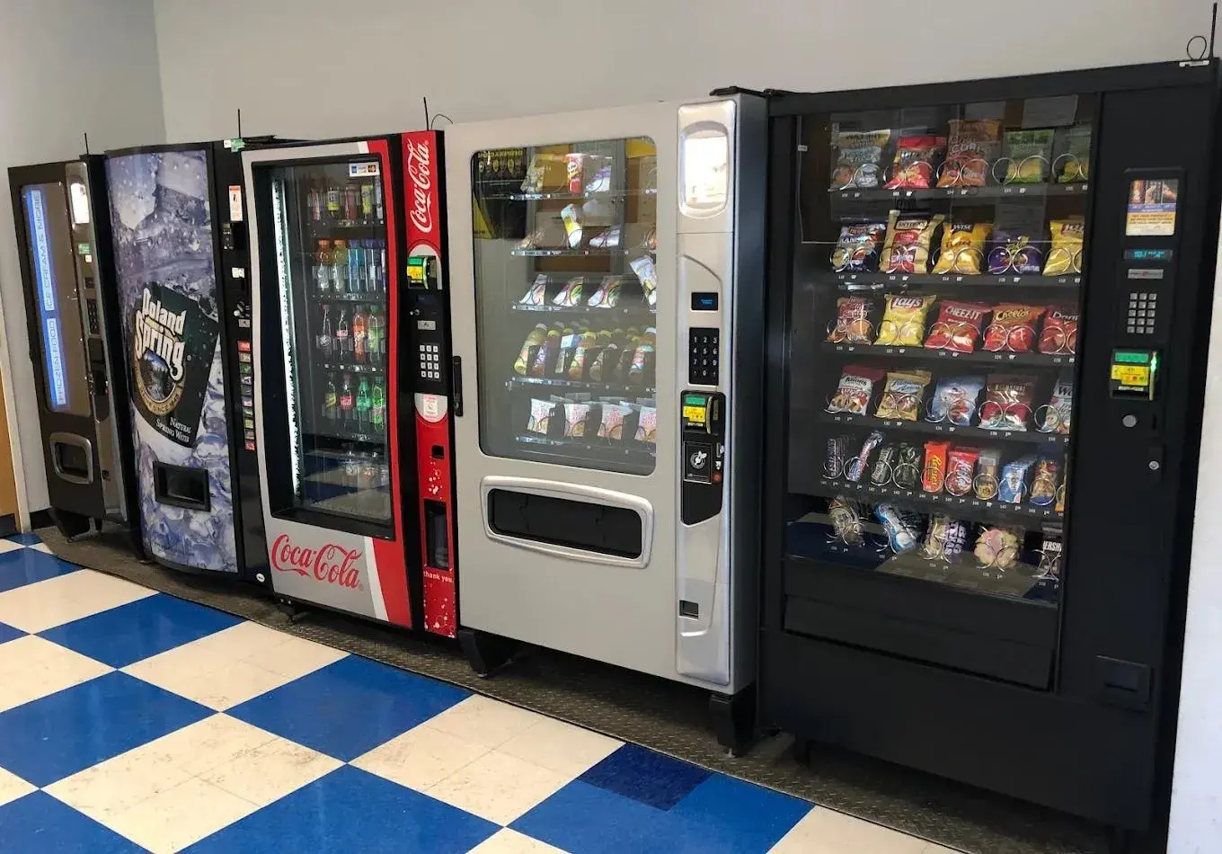 Office vending machine service near me - Multiple vending machines for Chicago workplaces