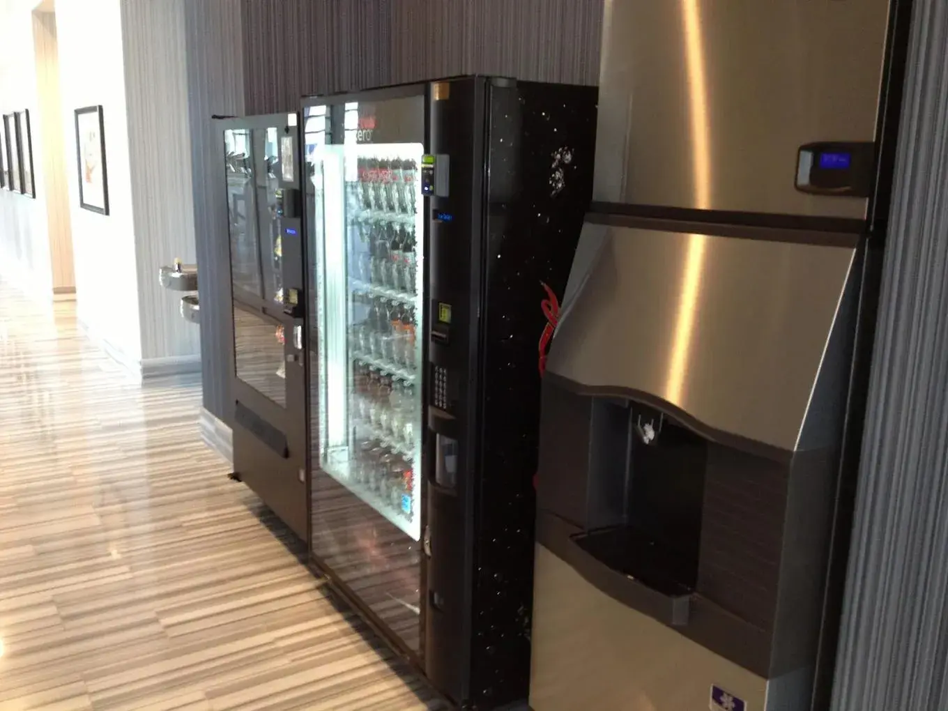 Break room snack vending machine - Multiple snack options