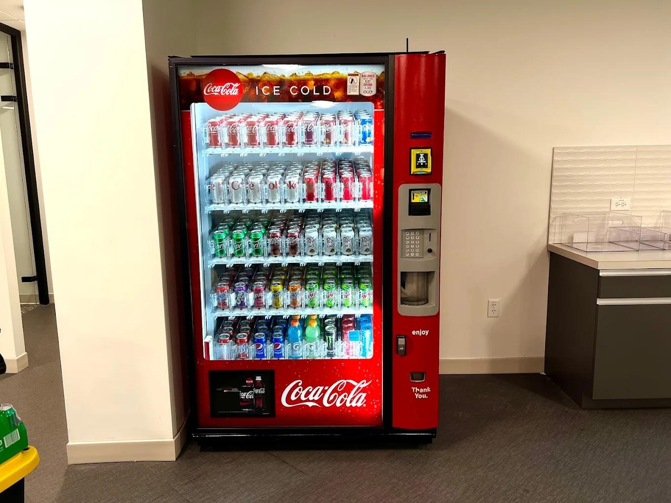 Vending Machine Services in Oak Brook, IL | Free Installation