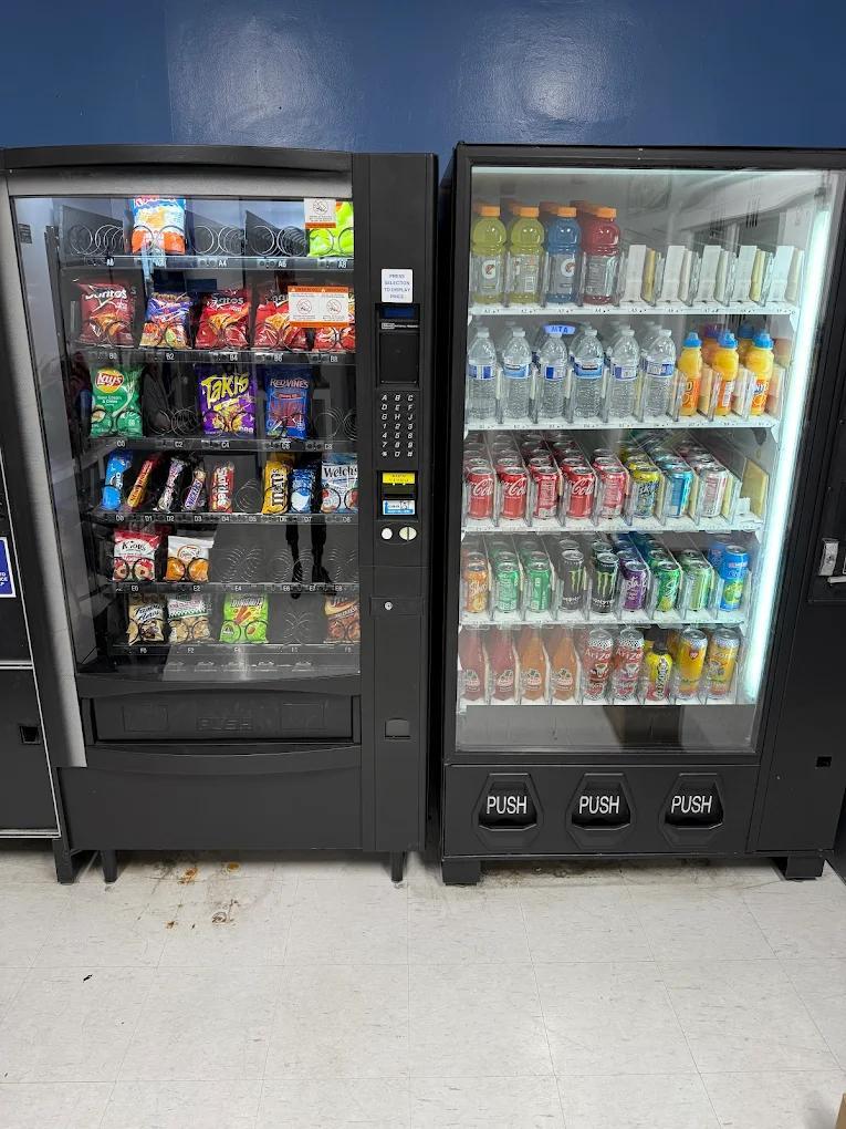 Free office vending machines Chicago - snacks and beverages for workplace break rooms