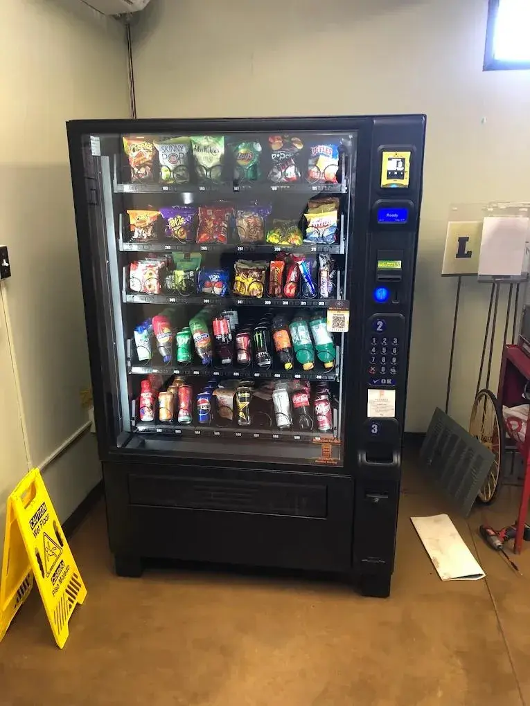 Healthy snack vending machine near me - Protein bars and organic options