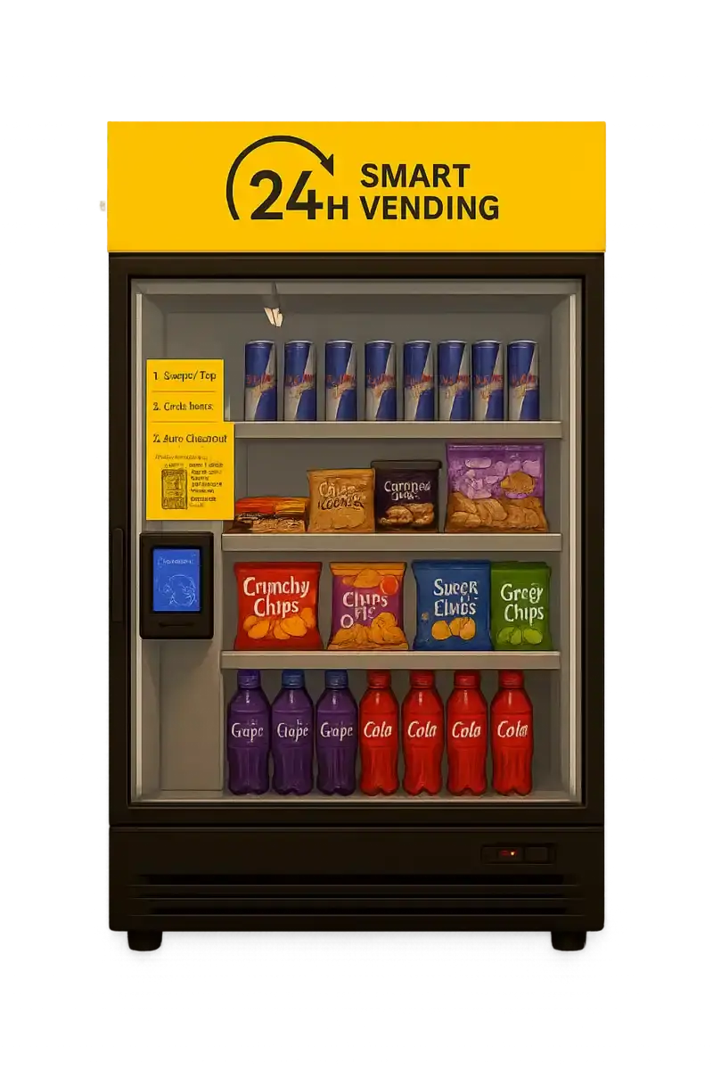 AI Smart Vending