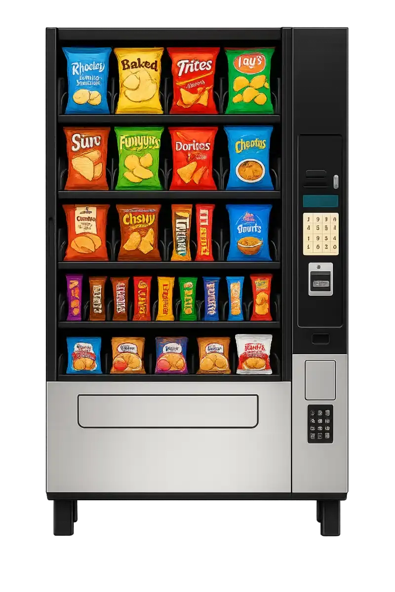 Vending Machines vs. Other Workplace Food Options Compared