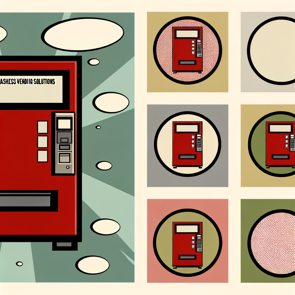 Cashless Vending Machine & Breakroom Solutions in Chicago