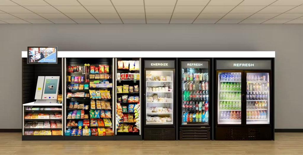 Free Micro Market Installation & Service | Chicago Offices, Gyms, Schools | Fast Fuel Vending