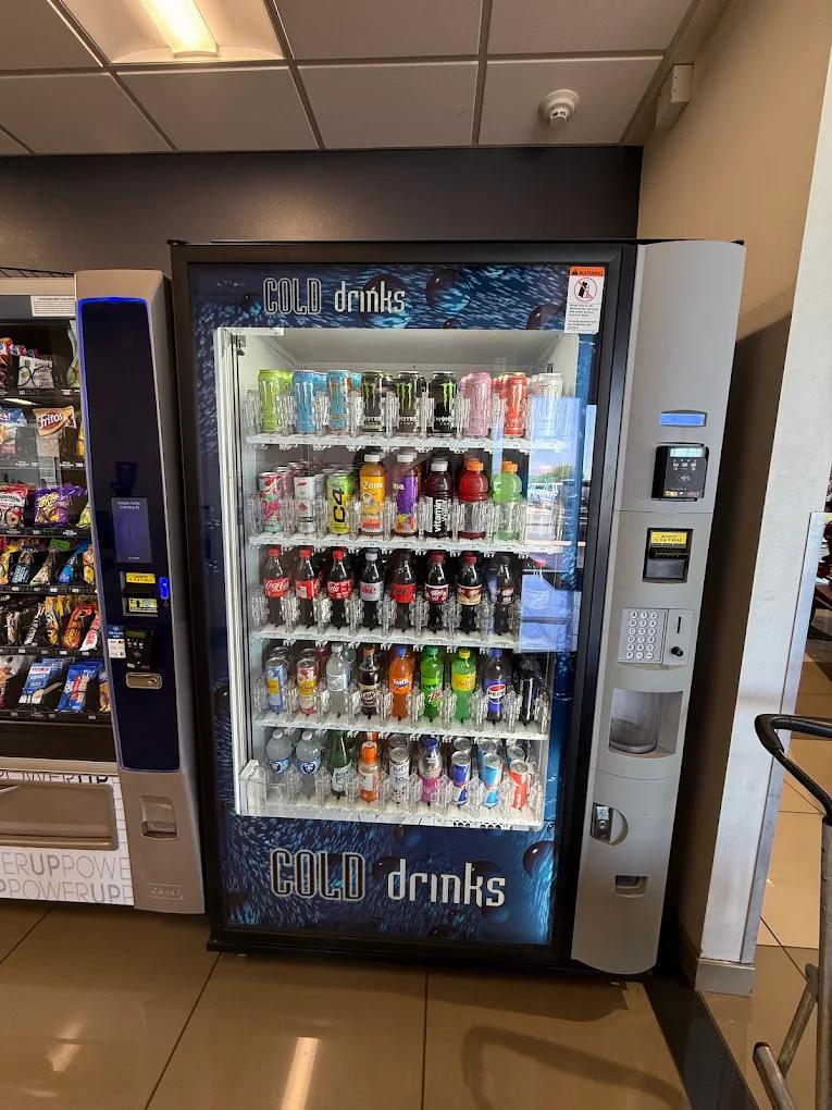 Free Beverage Vending Service Chicago & Suburbs | Cashless, Modern, 24/7 Restocking