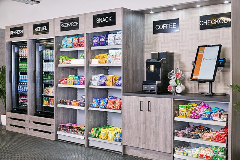 Free Micro Market Installation & Service | Chicago Offices, Gyms, Schools | Fast Fuel Vending
