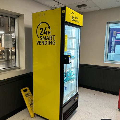 Free AI Vending Machine Service - Chicago Suburbs | Cashless & Smart Vending