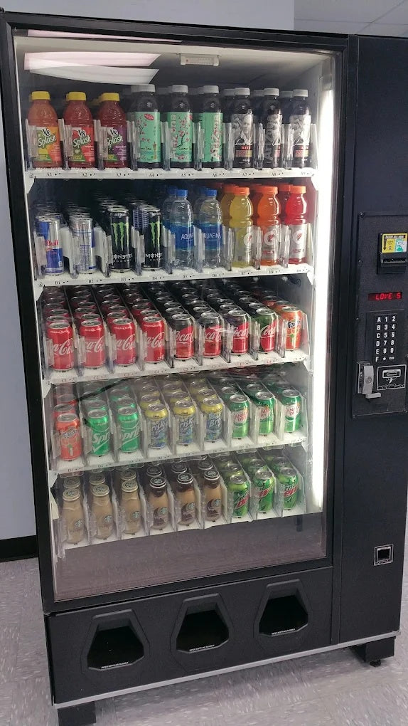 Free Beverage Vending Service Chicago & Suburbs | Cashless, Modern, 24/7 Restocking